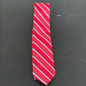 Izod red tie